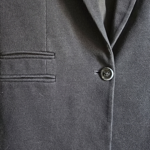 🎃20%OFF🎃 Massimo Dutti Classic Blazer Dark Navy Blue - Picture 6 of 13